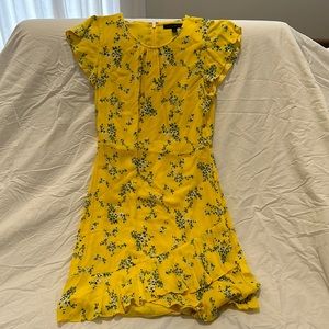 Floral fresh “flowy” dress | vivid colors